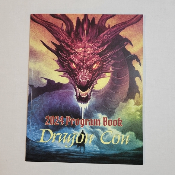 Dragon Con 2024 Program Book - Picture 1 of 2